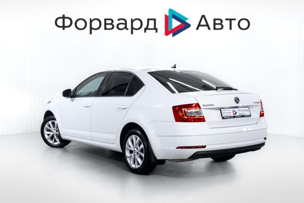Skoda Octavia III (A7) Рестайлинг Тюмень  - изображение 6