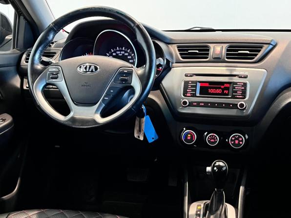 Kia Rio III Рестайлинг с пробегом 2016 года, цена 1 130 000 рублей, 96395 км, хэтчбек, Автокод Объявления