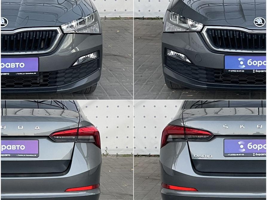 Skoda Rapid II Тамбов  - изображение 8