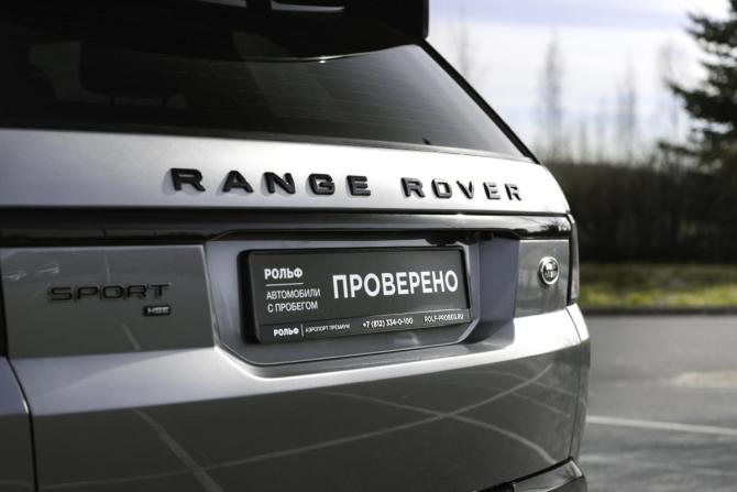 Land Rover Range Rover Sport II Рестайлинг с пробегом 2022 года, цена 8 800 000 рублей, 43516 км, внедорожник, Автокод Объявления