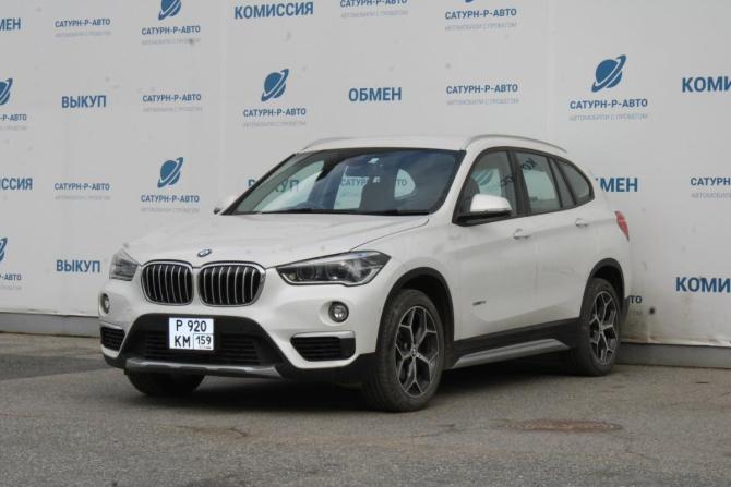 BMW X1 II (F48) с пробегом 2017 года, цена 1 890 000 рублей, 67000 км, внедорожник, Автокод Объявления