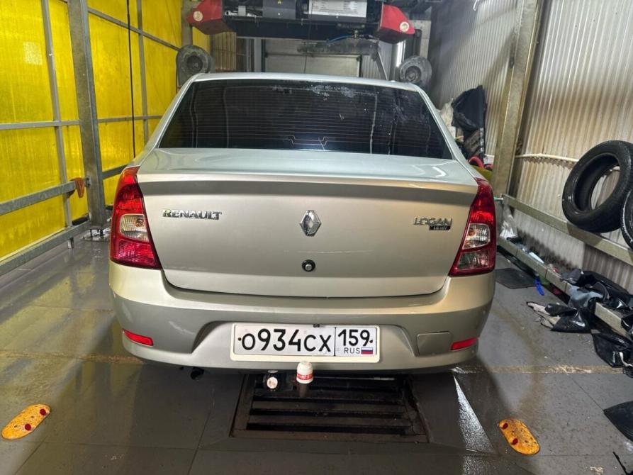 Renault Logan I Рестайлинг Пермь  - изображение 34