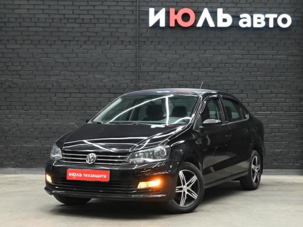 Volkswagen Polo V Рестайлинг с пробегом 2017 года, цена 1 080 000 рублей, 52743 км, седан, Автокод Объявления