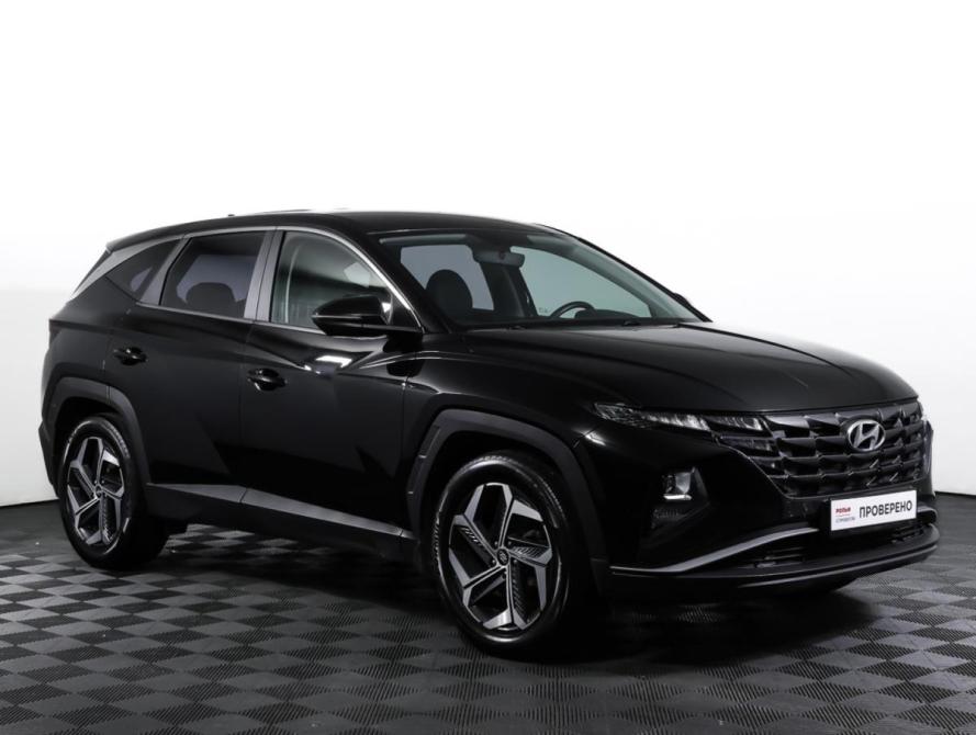 Hyundai Tucson IV Москва  - изображение 3