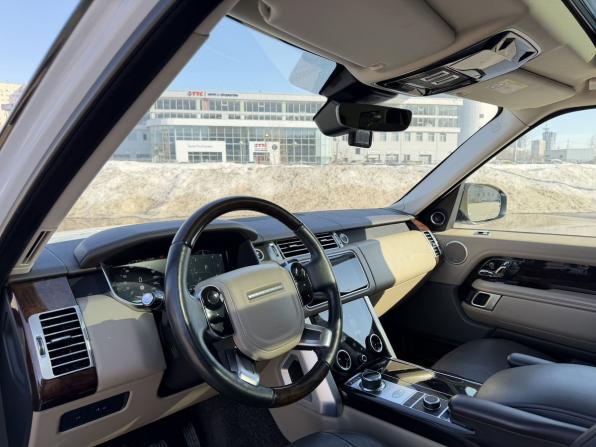 Land Rover Range Rover IV Рестайлинг с пробегом 2019 года, цена 6 500 000 рублей, 161800 км, внедорожник, Автокод Объявления