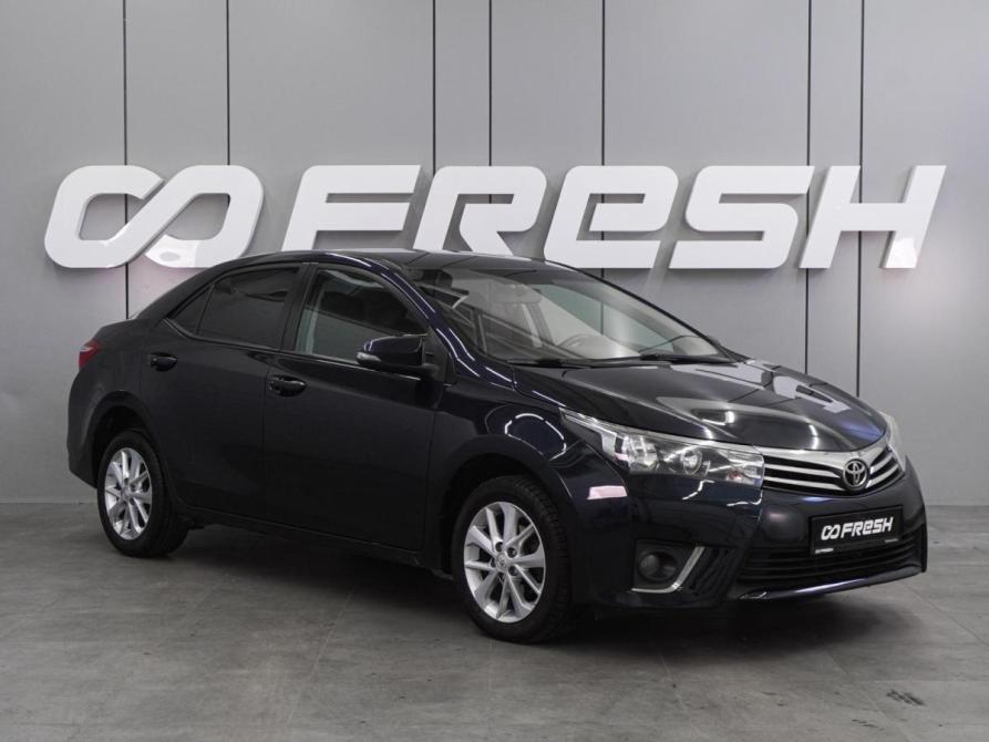 Toyota Corolla XI (E160 E170 E180) Воронеж  - изображение 1