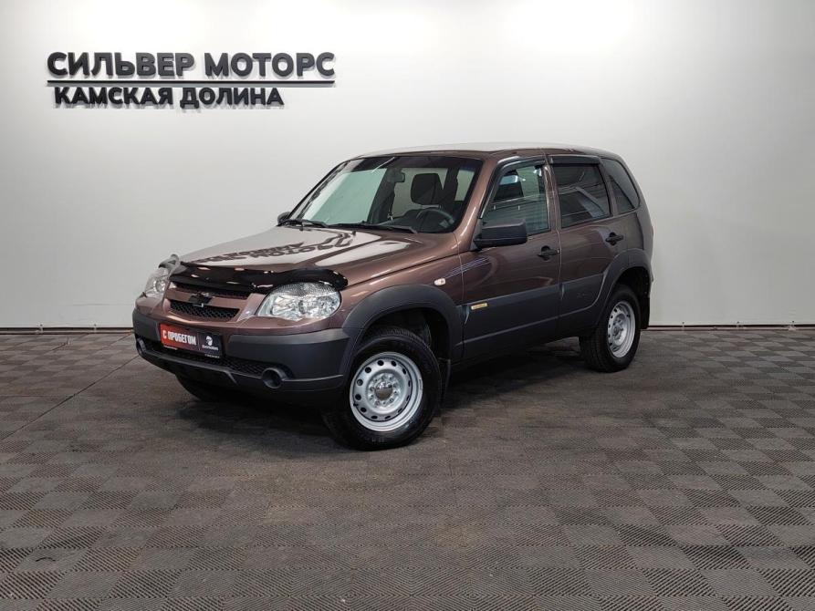 Chevrolet Niva I Рестайлинг Пермь  - изображение 1