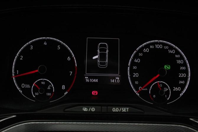 Volkswagen Polo VI с пробегом 2020 года, цена 1 440 000 рублей, 161044 км, лифтбек, Автокод Объявления