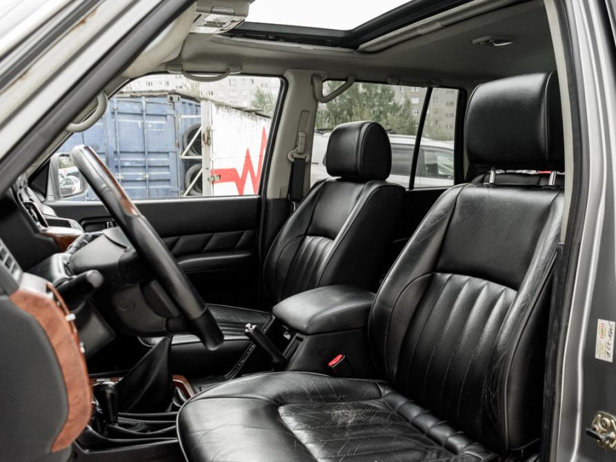 Nissan Patrol V (Y61) Рестайлинг Екатеринбург  - изображение 11