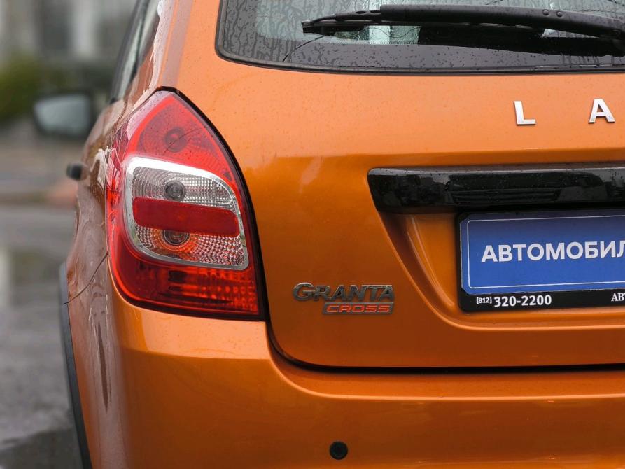Lada (ВАЗ) Granta I Рестайлинг Санкт-Петербург  - изображение 7