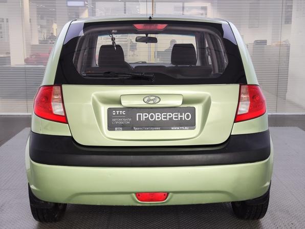 Hyundai Getz I Рестайлинг с пробегом 2008 года, цена 499 000 рублей, 222950 км, хэтчбек, Автокод Объявления