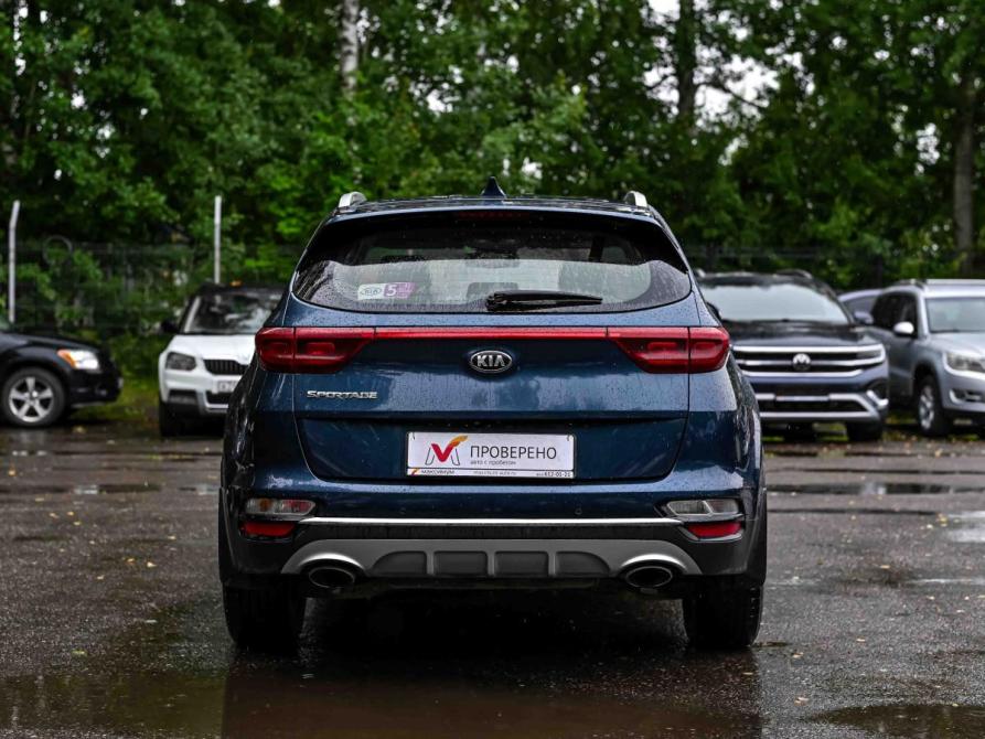 Kia Sportage IV Рестайлинг Санкт-Петербург  - изображение 4