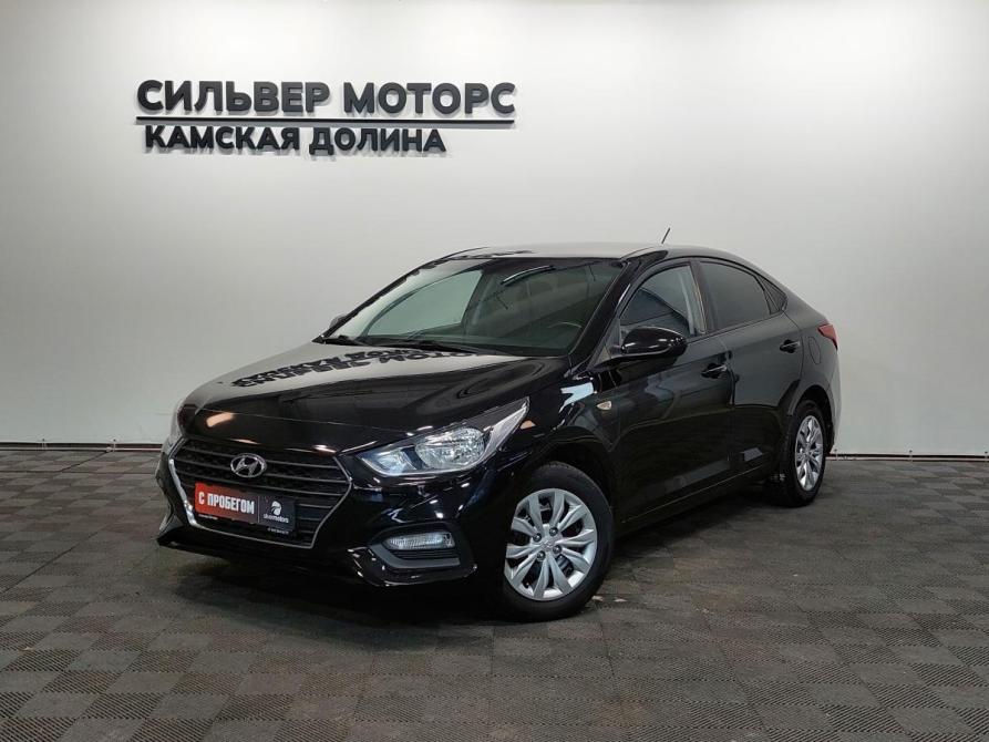 Hyundai Solaris II Пермь  - изображение 1