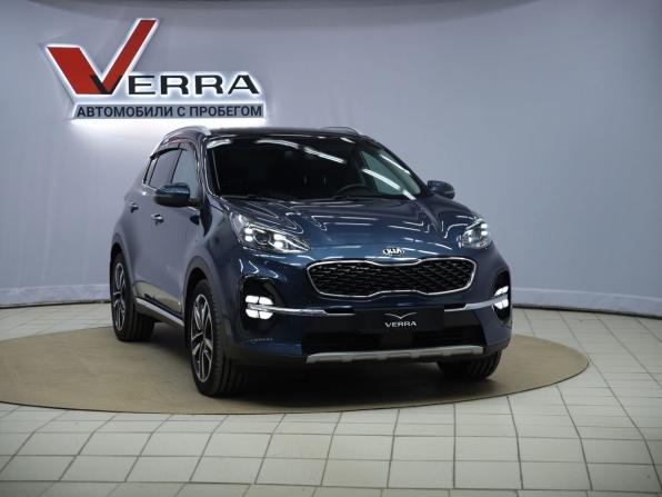 Kia Sportage IV Рестайлинг с пробегом 2020 года, цена 2 850 000 рублей, 72720 км, внедорожник, Автокод Объявления