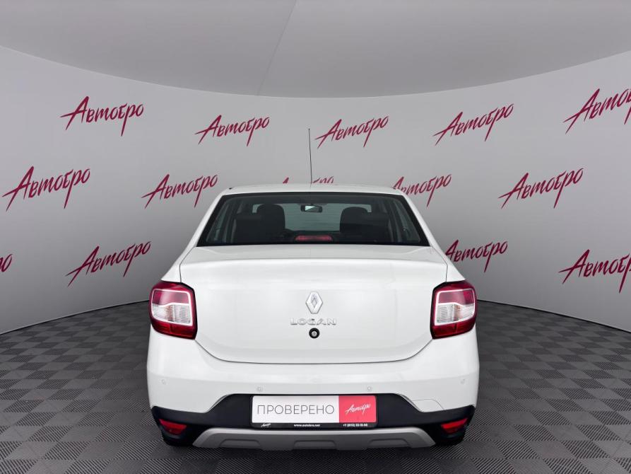 Renault Logan II Рестайлинг Псков  - изображение 4