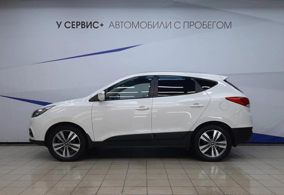 Hyundai ix35 I Рестайлинг Москва  - изображение 2