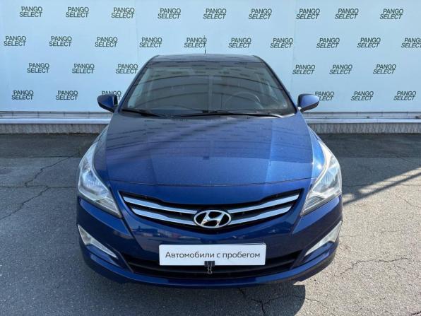 Hyundai Solaris I Рестайлинг с пробегом 2016 года, цена 888 000 рублей, 81000 км, хэтчбек, Автокод Объявления