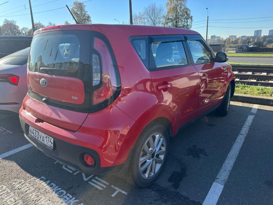 Kia Soul II Рестайлинг Санкт-Петербург  - изображение 4