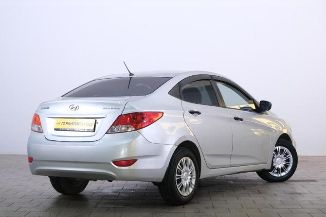 Hyundai Solaris I с пробегом 2014 года, цена 899 000 рублей, 182000 км, седан, Автокод Объявления