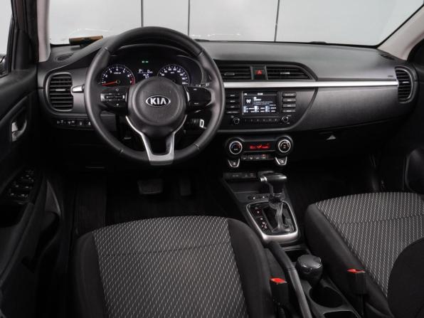 Kia Rio IV с пробегом 2017 года, цена 1 050 000 рублей, 126852 км, седан, Автокод Объявления