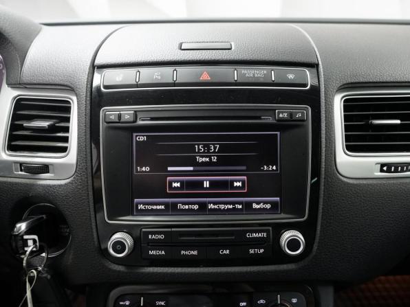 Volkswagen Touareg II Рестайлинг с пробегом 2015 года, цена 2 898 000 рублей, 129399 км, внедорожник, Автокод Объявления