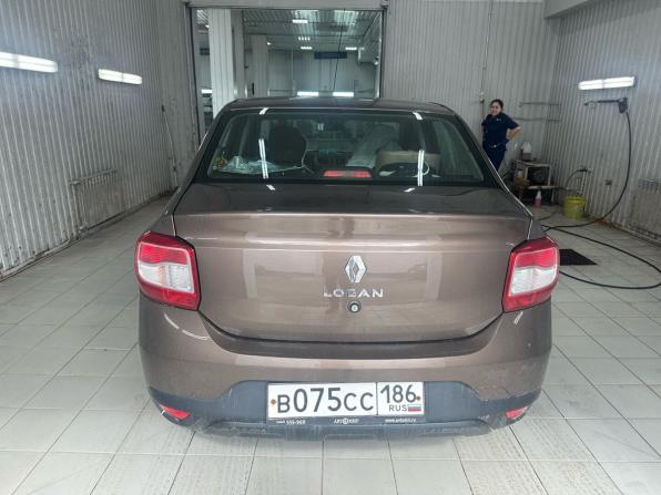 Renault Logan II Рестайлинг с пробегом 2020 года, цена 1 200 000 рублей, 191000 км, седан, Автокод Объявления