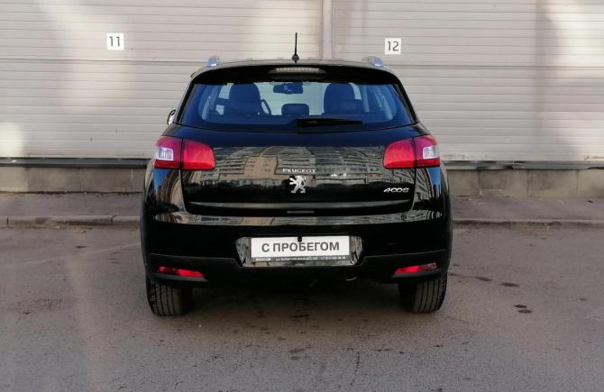 Peugeot 4008 I с пробегом 2012 года, цена 839 000 рублей, 185924 км, внедорожник, Автокод Объявления