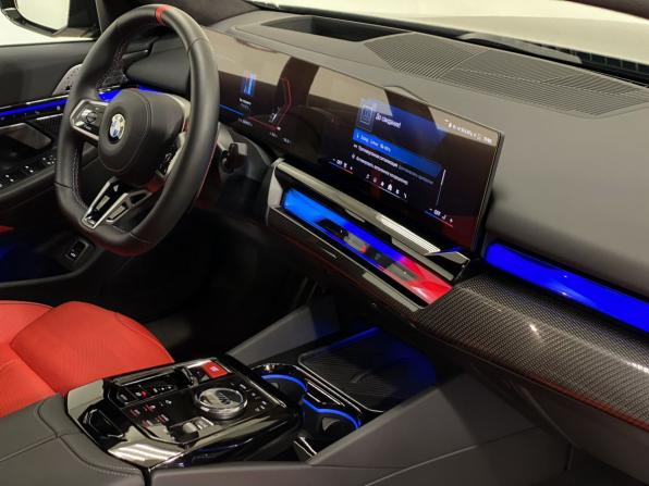 BMW M5 VII (G90) с пробегом 2025 года, цена 20 400 000 рублей, 3300 км, седан, Автокод Объявления