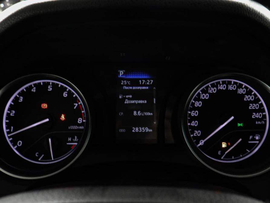 Toyota Camry VIII (XV70) Рестайлинг Химки  - изображение 12