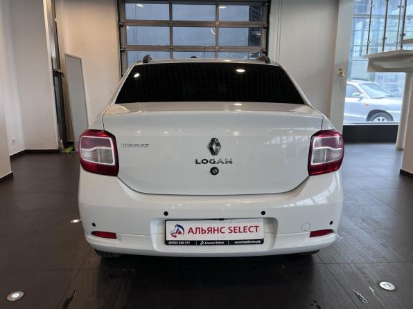 Renault Logan II Рестайлинг с пробегом 2019 года, цена 1 040 000 рублей, 131895 км, седан, Автокод Объявления