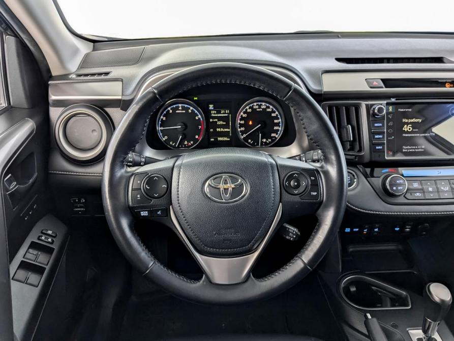 Toyota RAV4 IV (XA40) Рестайлинг Москва  - изображение 22