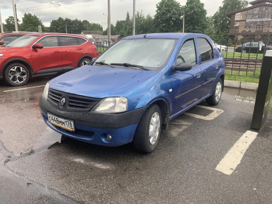 Renault Logan I Санкт-Петербург  - изображение 1