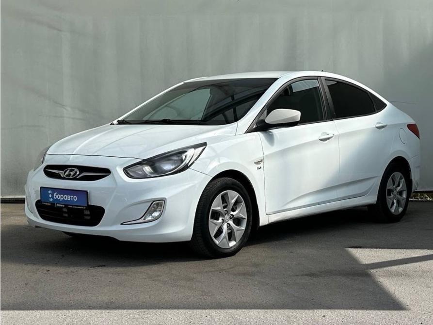 Hyundai Solaris I Липецк  - изображение 1