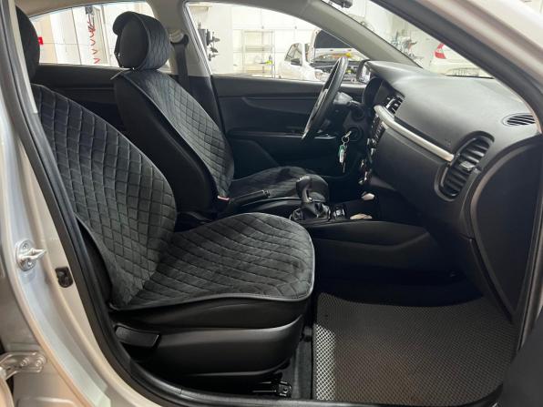 Kia Rio IV с пробегом 2017 года, цена 1 154 200 рублей, 98765 км, седан, Автокод Объявления