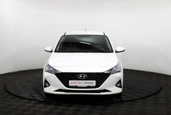 Hyundai Solaris II Рестайлинг с пробегом 2021 года, цена 1 600 000 рублей, 98409 км, седан, Автокод Объявления