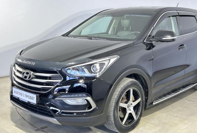 Hyundai Santa Fe III с пробегом 2016 года, цена 1 730 000 рублей, 156667 км, внедорожник, Автокод Объявления