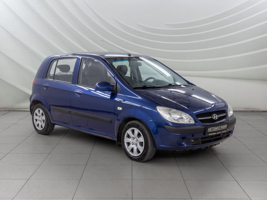 Hyundai Getz I Рестайлинг Волгоград  - изображение 1
