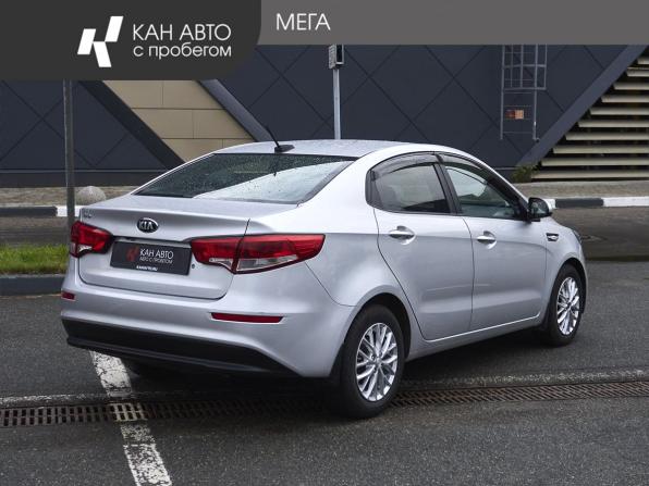 Kia Rio III Рестайлинг с пробегом 2017 года, цена 1 030 000 рублей, 122900 км, седан, Автокод Объявления