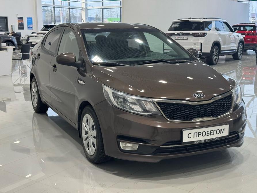 Kia Rio III Рестайлинг Челябинск  - изображение 2