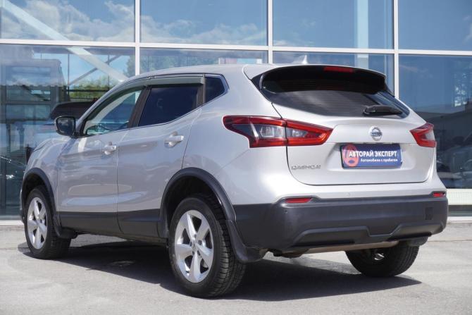 Nissan Qashqai II Рестайлинг с пробегом 2019 года, цена 1 495 000 рублей, 98417 км, внедорожник, Автокод Объявления