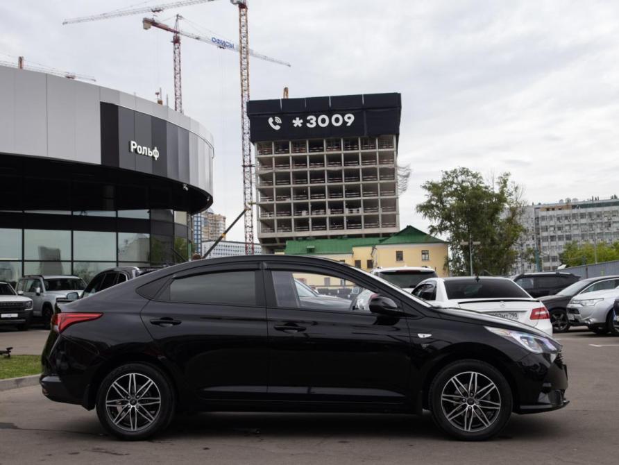 Hyundai Solaris II Рестайлинг Москва  - изображение 3