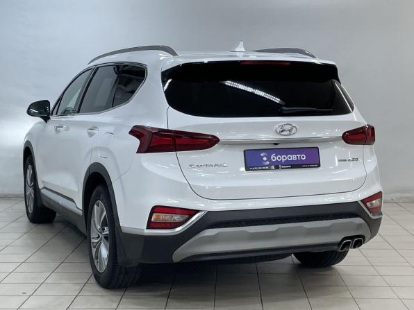 Hyundai Santa Fe IV с пробегом 2019 года, цена 2 799 000 рублей, 144490 км, внедорожник, Автокод Объявления
