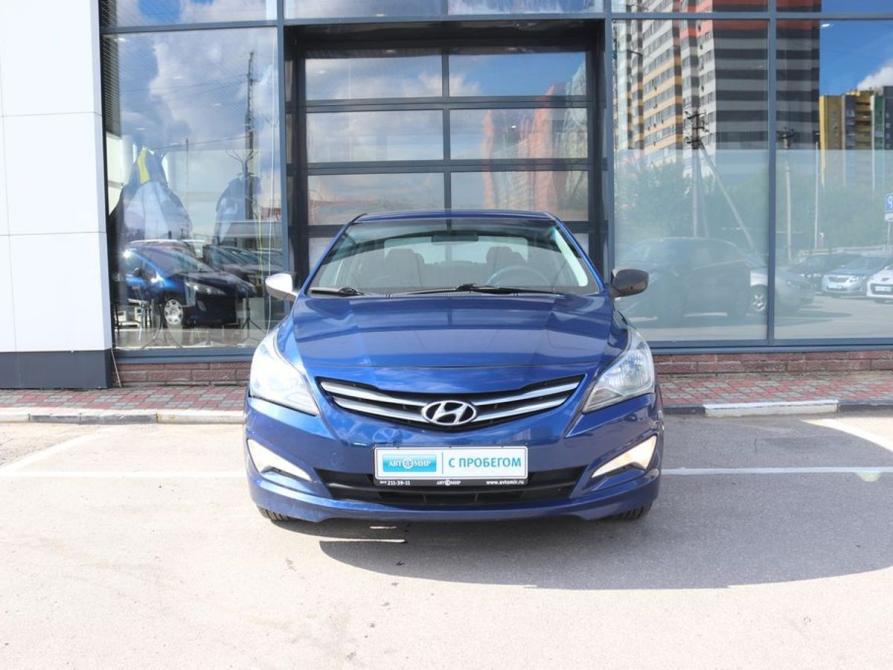 Hyundai Solaris I Рестайлинг Нижний Новгород  - изображение 8