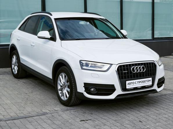 Audi Q3 I (8U) с пробегом 2012 года, цена 1 640 000 рублей, 181250 км, внедорожник, Автокод Объявления