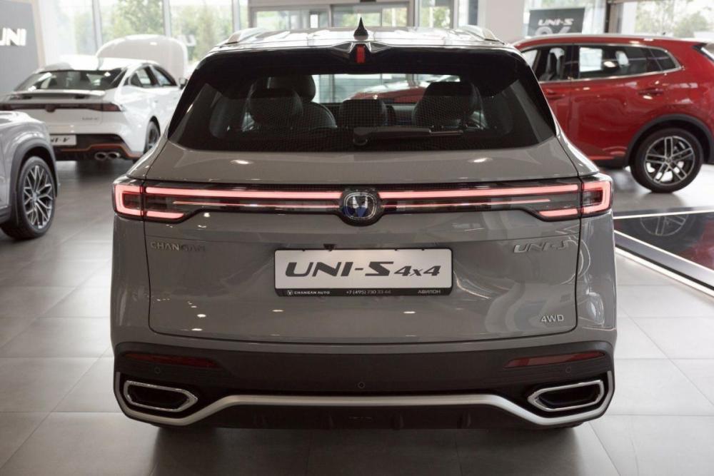 Changan UNI-S (CS55 Plus) Москва  - изображение 6