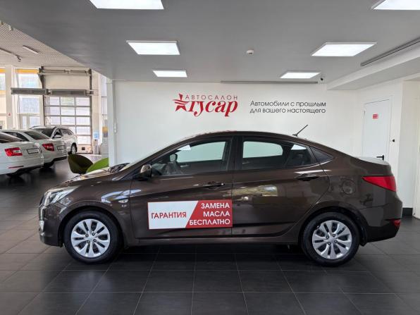 Hyundai Solaris I Рестайлинг с пробегом 2014 года, цена 1 078 000 рублей, 105227 км, седан, Автокод Объявления