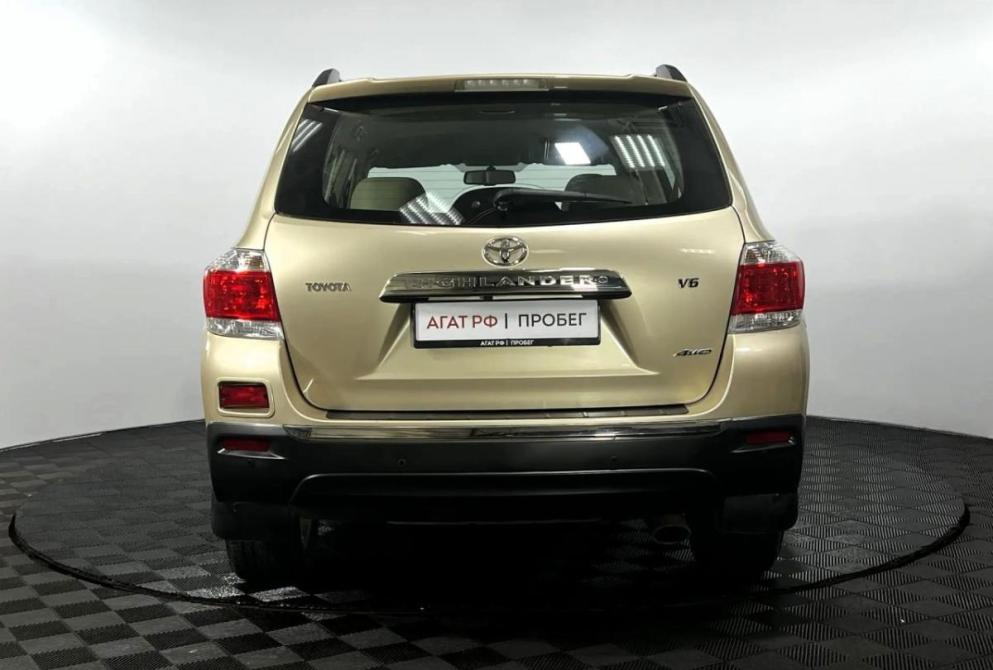 Toyota Highlander II (XU40) Рестайлинг Нижний Новгород  - изображение 7