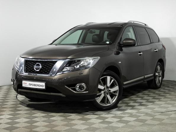 Nissan Pathfinder IV с пробегом 2015 года, цена 1 789 000 рублей, 126640 км, внедорожник, Автокод Объявления