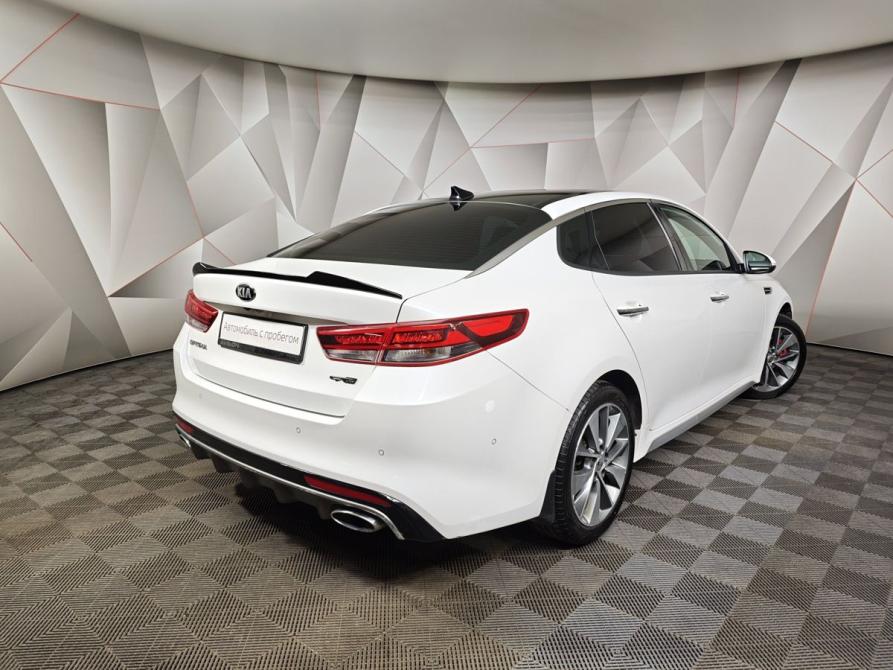 Kia Optima IV Москва  - изображение 2