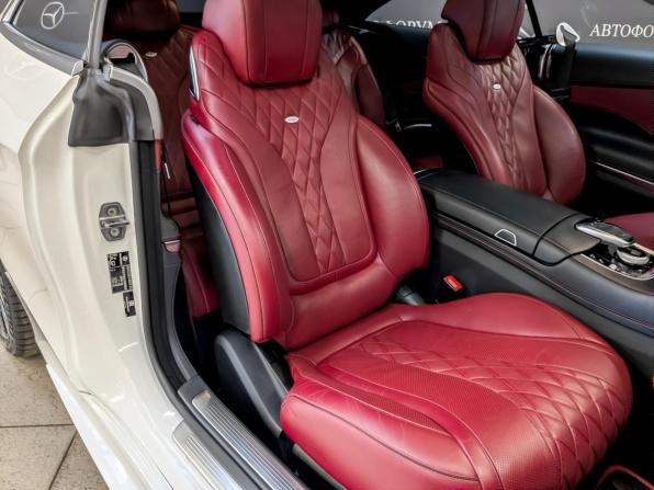 Mercedes-Benz S-Класс VI (W222 C217) Рестайлинг с пробегом 2020 года, цена 7 700 000 рублей, 73696 км, купе, Автокод Объявления
